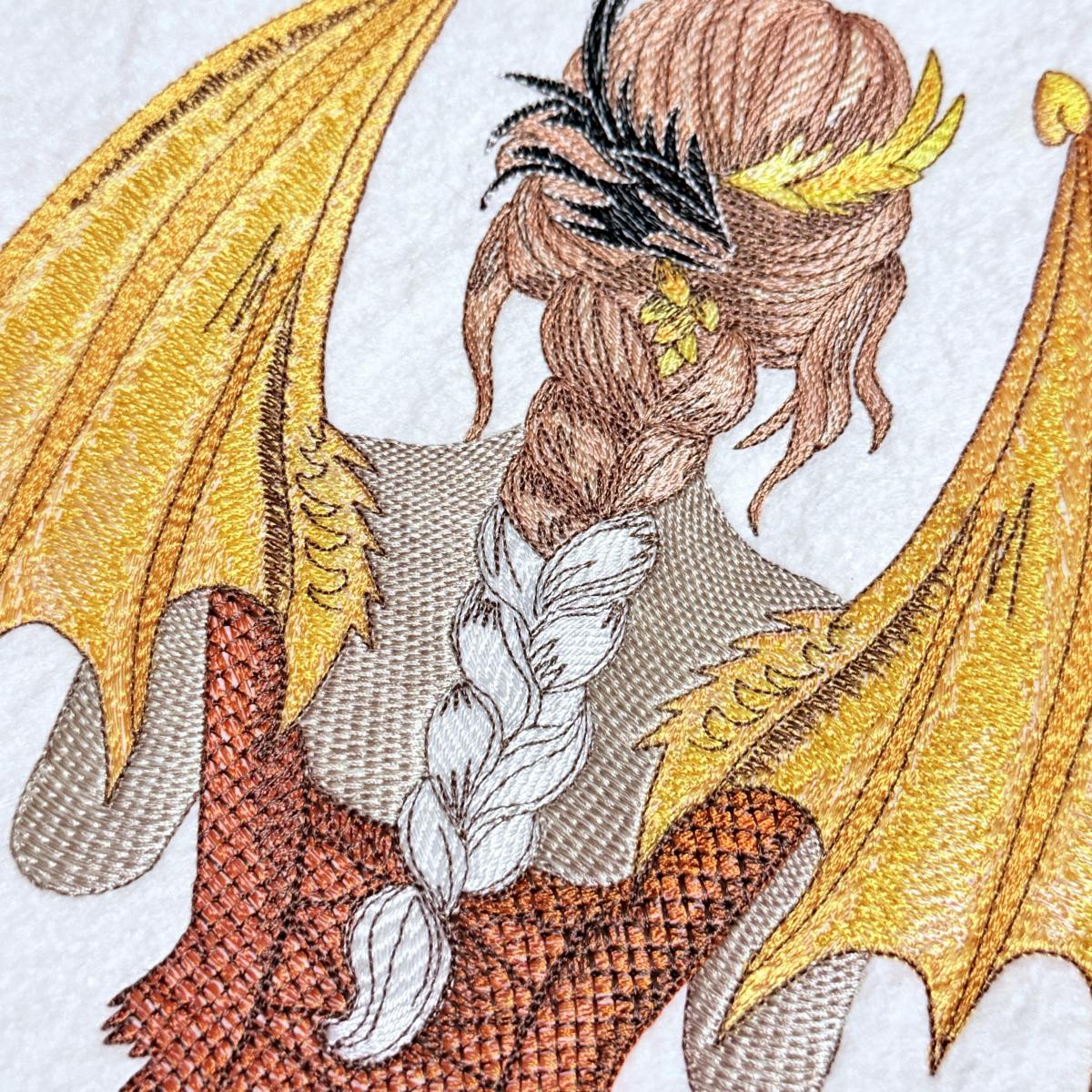 Fire-Queen-with-Wings-Embroidery-Design