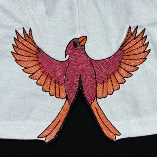 Flying-Cardinal-Split-Bow-Embroidery-Design