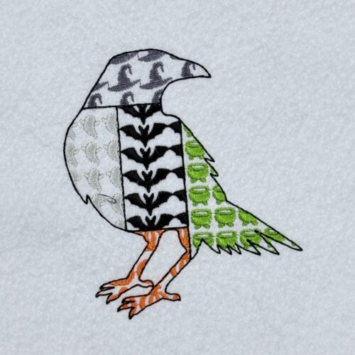 Halloween-Raven-Patch-Work