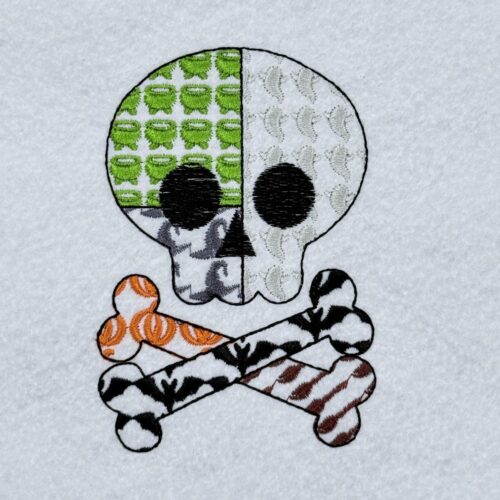 Halloween-Skull-Patch-Work