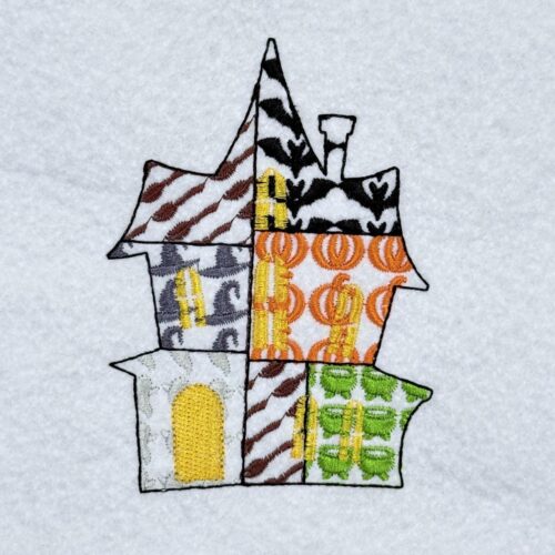 Haunted-House-Patch-Work