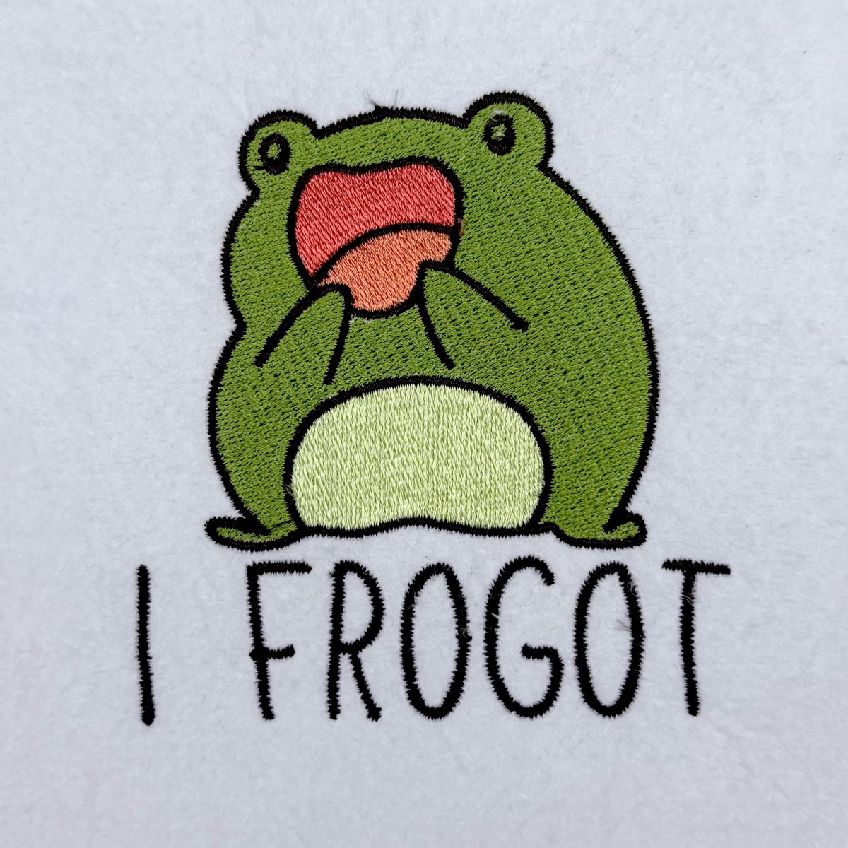 I-Frogot-Funny-Quote