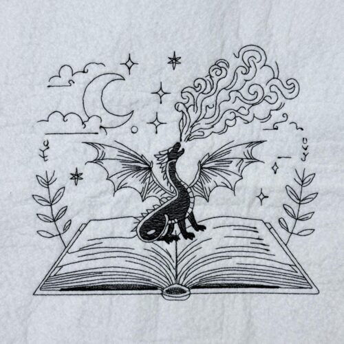 Magical-Book-With-Dragon