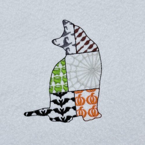 Spooky-Cat-Patch-Work