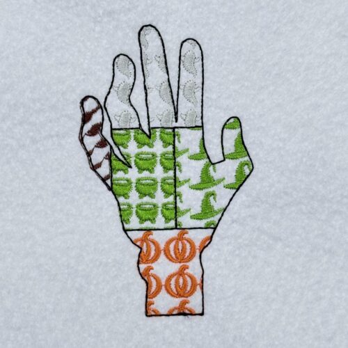 Spooky-Witch-Hand-Patch-Work