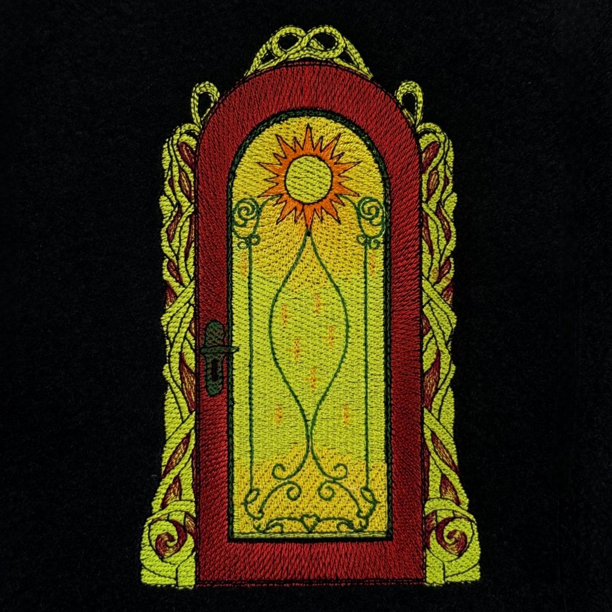 Sunlit-Fantasy-Door