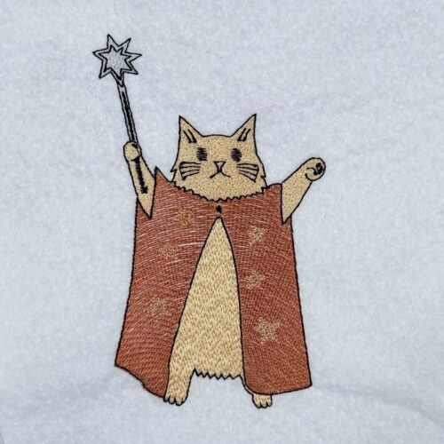 Wizard-Cat