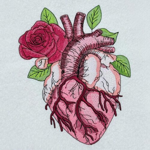 Anatomical-Floral-Heart