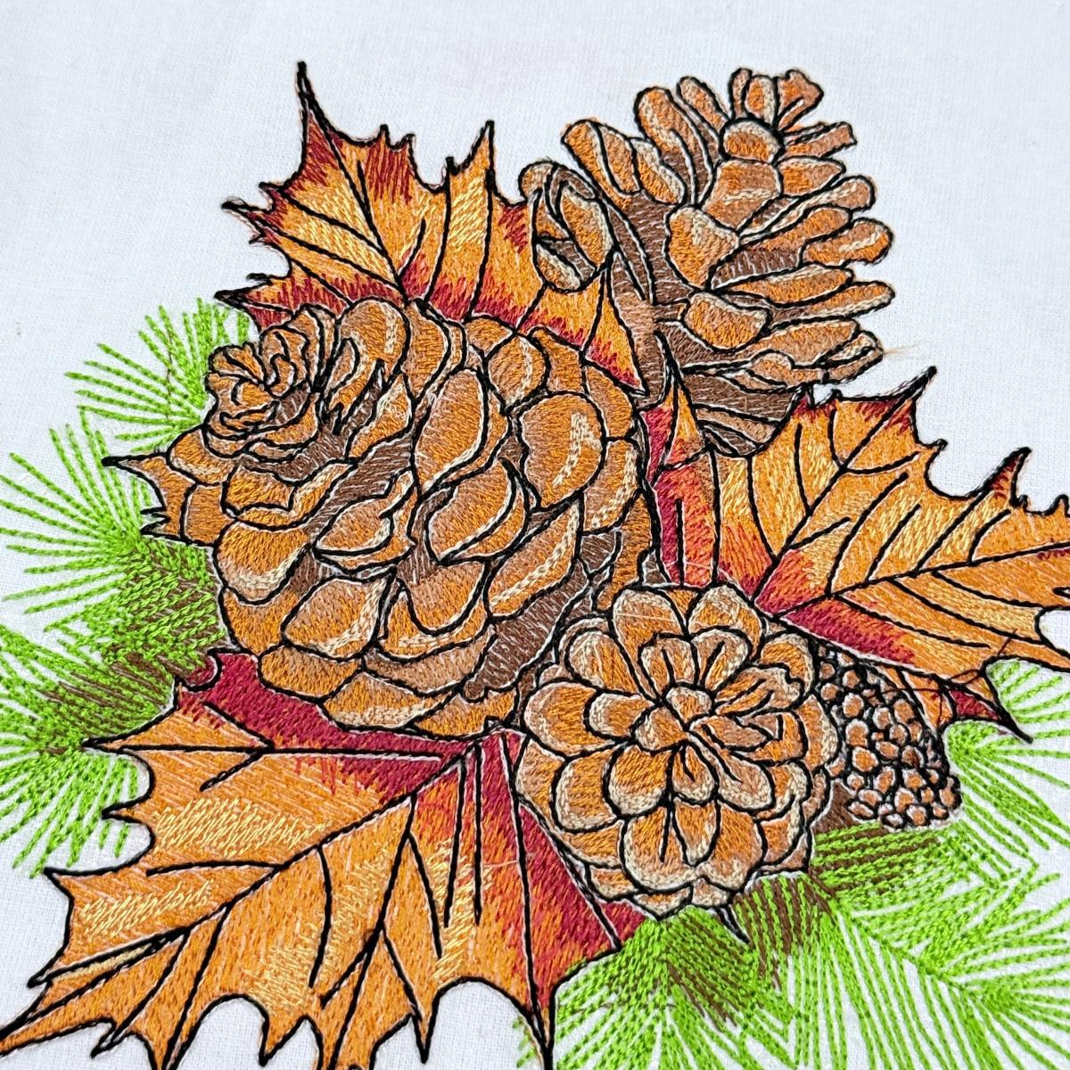 Autumn-Woodland-Bouquet-Embroidery-Design