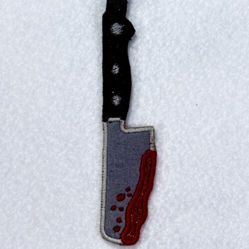 Bloody-Knife-Applique