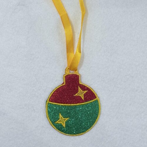 Christmas-Applique-Ornament