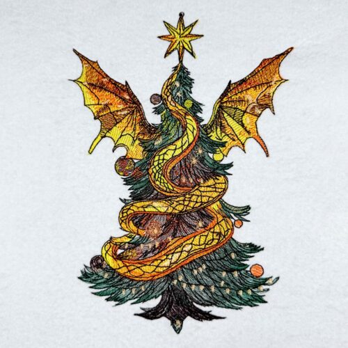 Christmas-Dragon-Tree