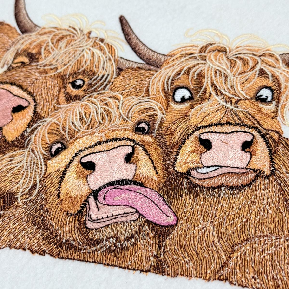 Crazy-Highland-Cow-Family-Embroidery-Design