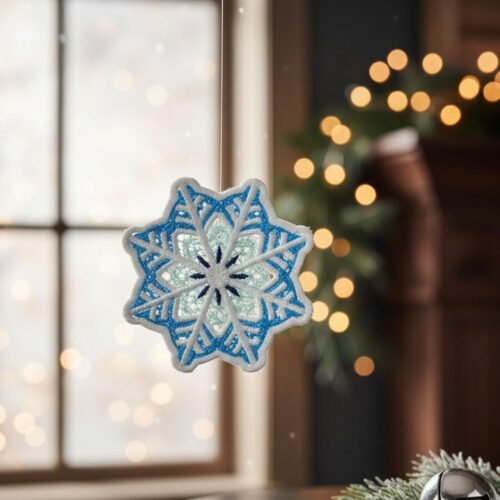 FSL-Capped-Column-Snowflake-Ornament