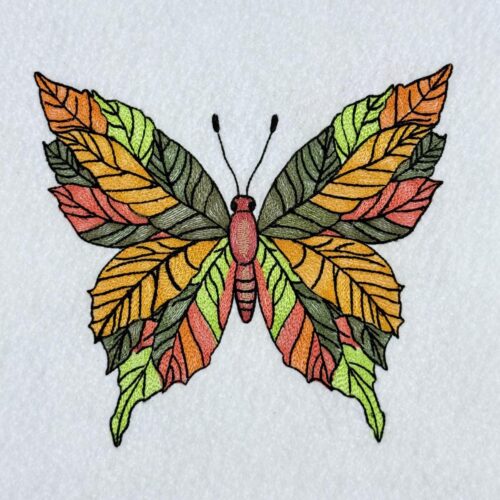 Fall-Leaf-Butterfly