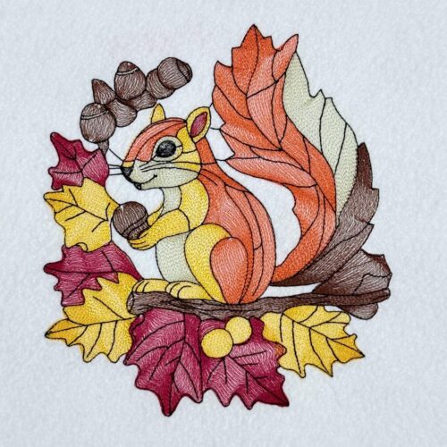 Fall-Season-Squirrel