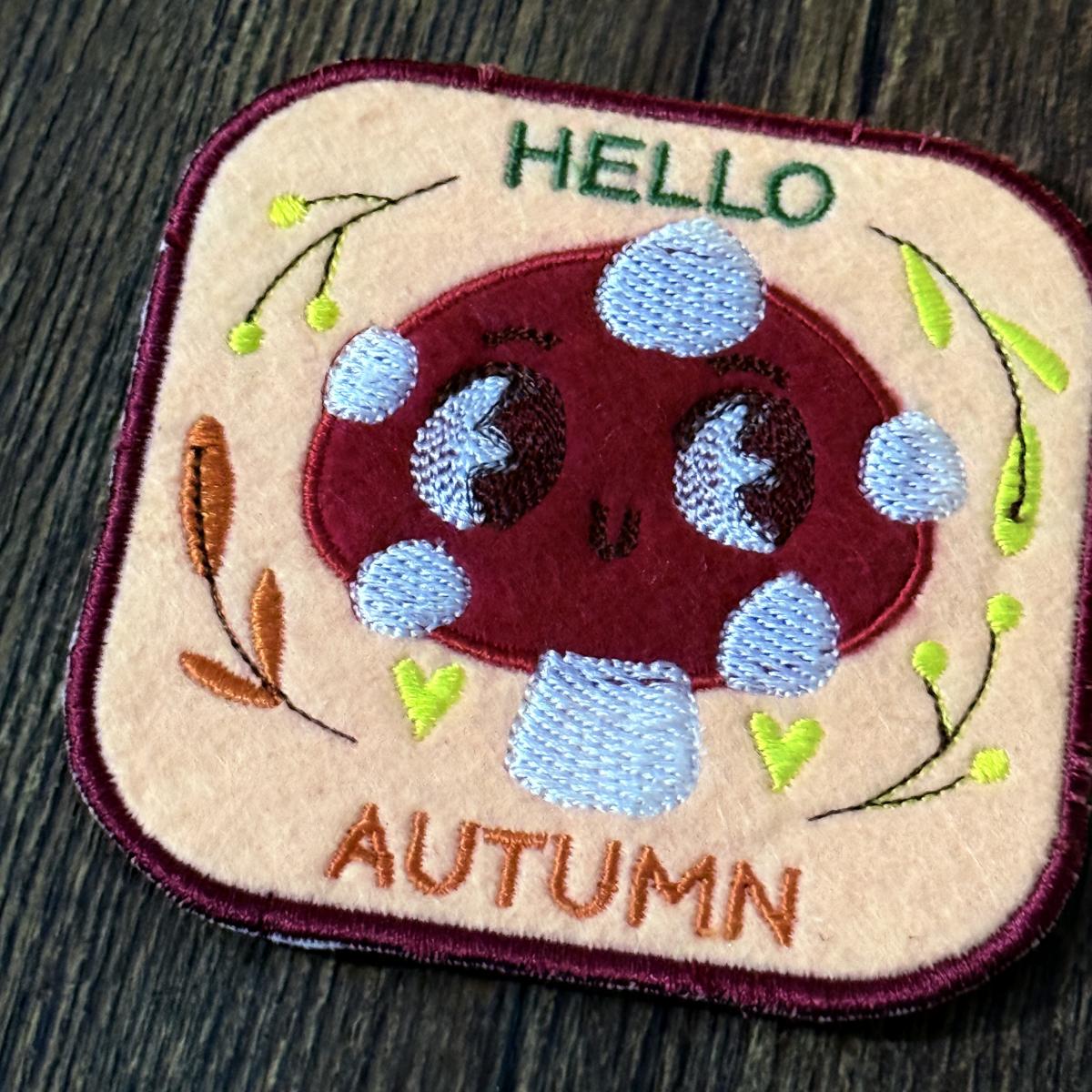 HELLO-AUTUMN-Mushroom-ITH-Coaster-Embroidery-Design