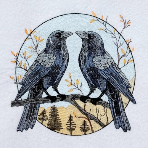 Raven-Couple