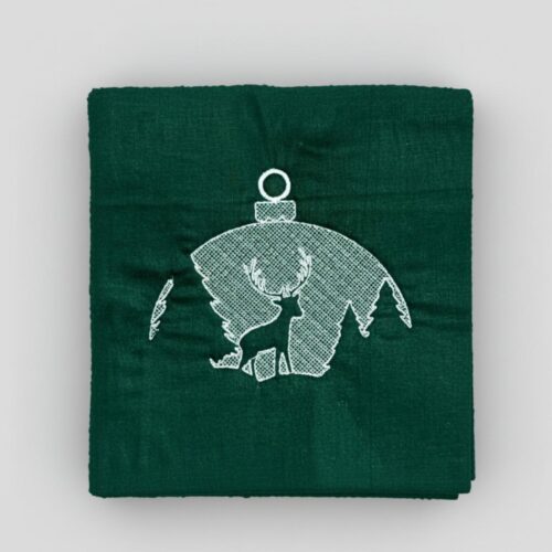 Reindeer-Embossed