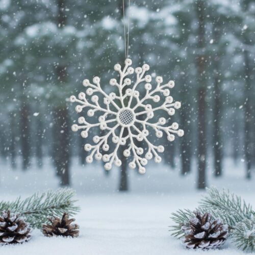 Snowflake-FSL-Ornament-And-Coaster