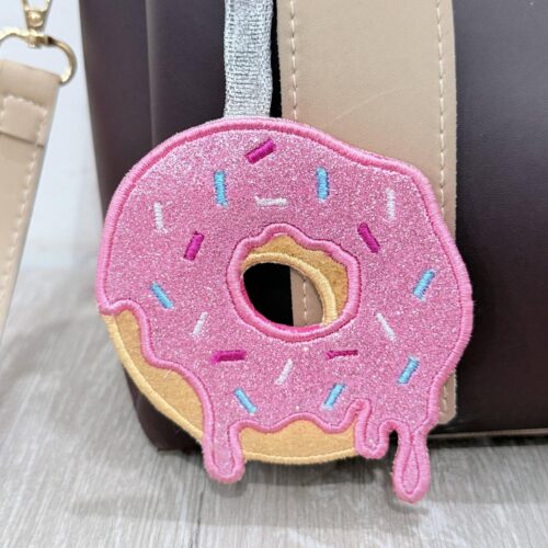 Sprinkle-Donut-Bag-Charm-Applique