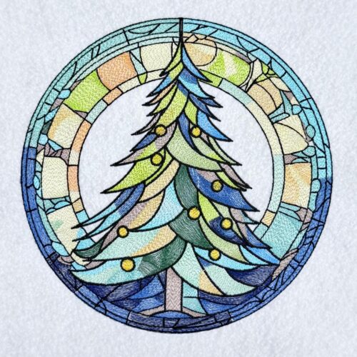 Stained-Glass-Christmas-Tree