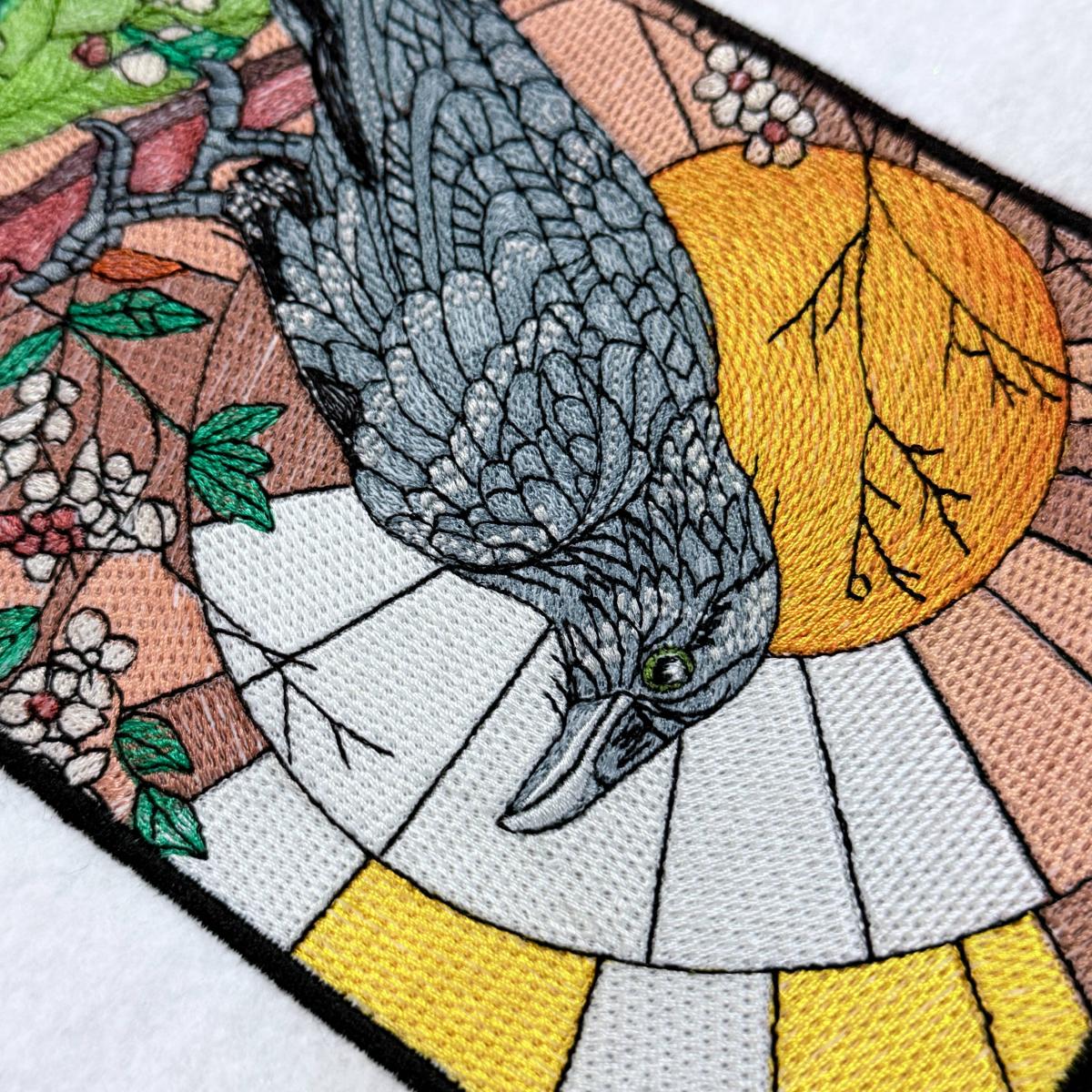 Stained-Glass-Raven-Embroidery-Design