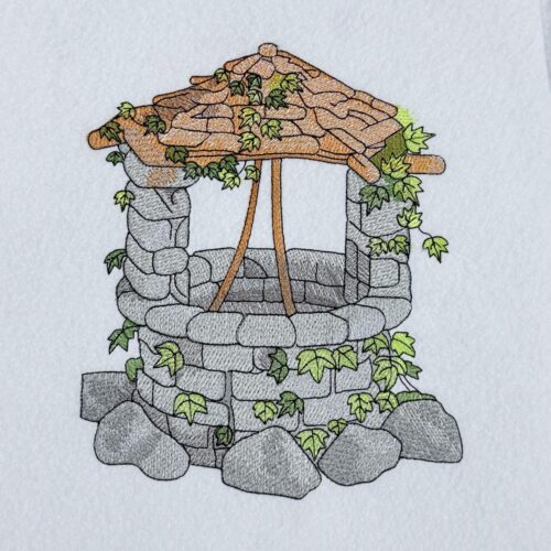 Stone-Wishing-Well