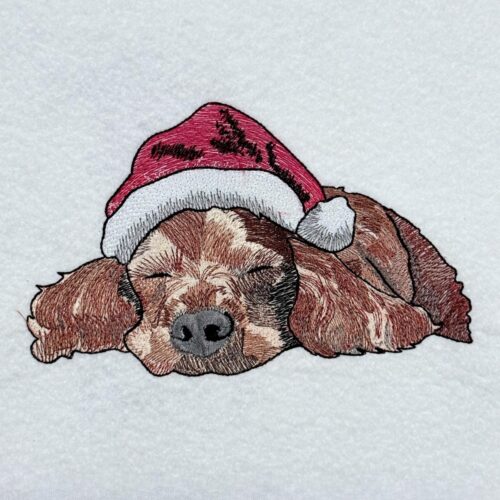 Winter-Sleepy-Dog