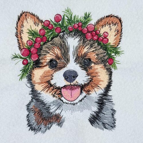 Christmas-Corgi-Dog