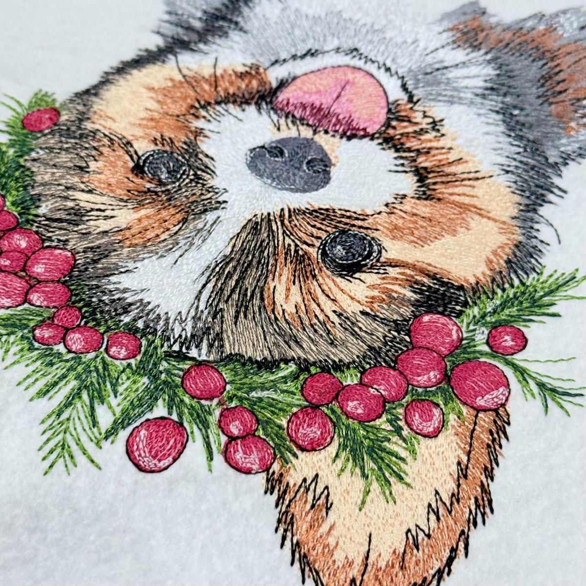 Christmas-Corgi-Dog-Embroidery-Design