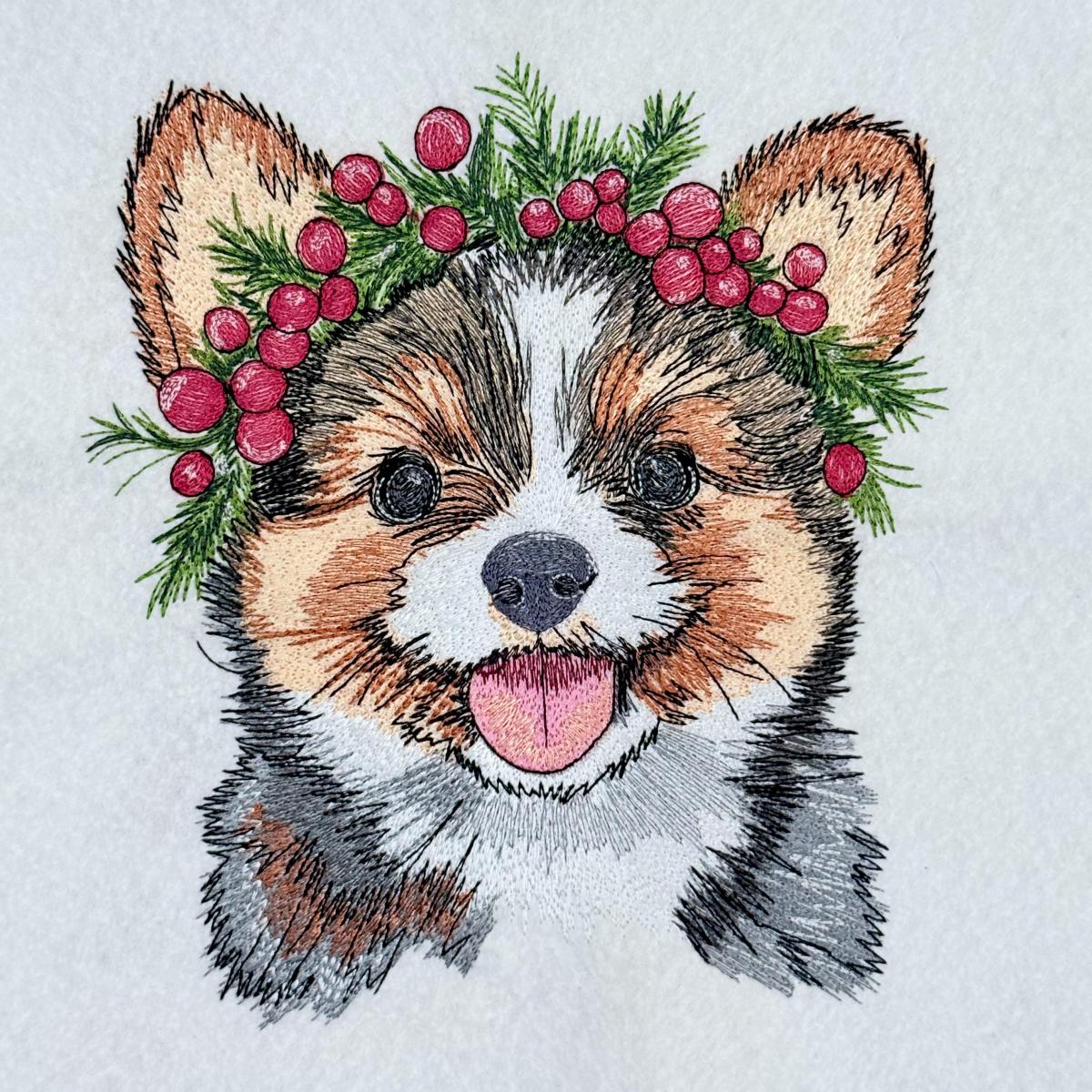 Christmas-Corgi-Dog