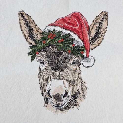 Christmas-Donkey