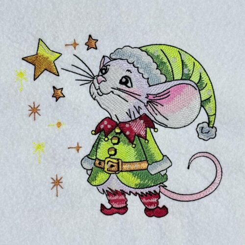Christmas-Elf-Mouse