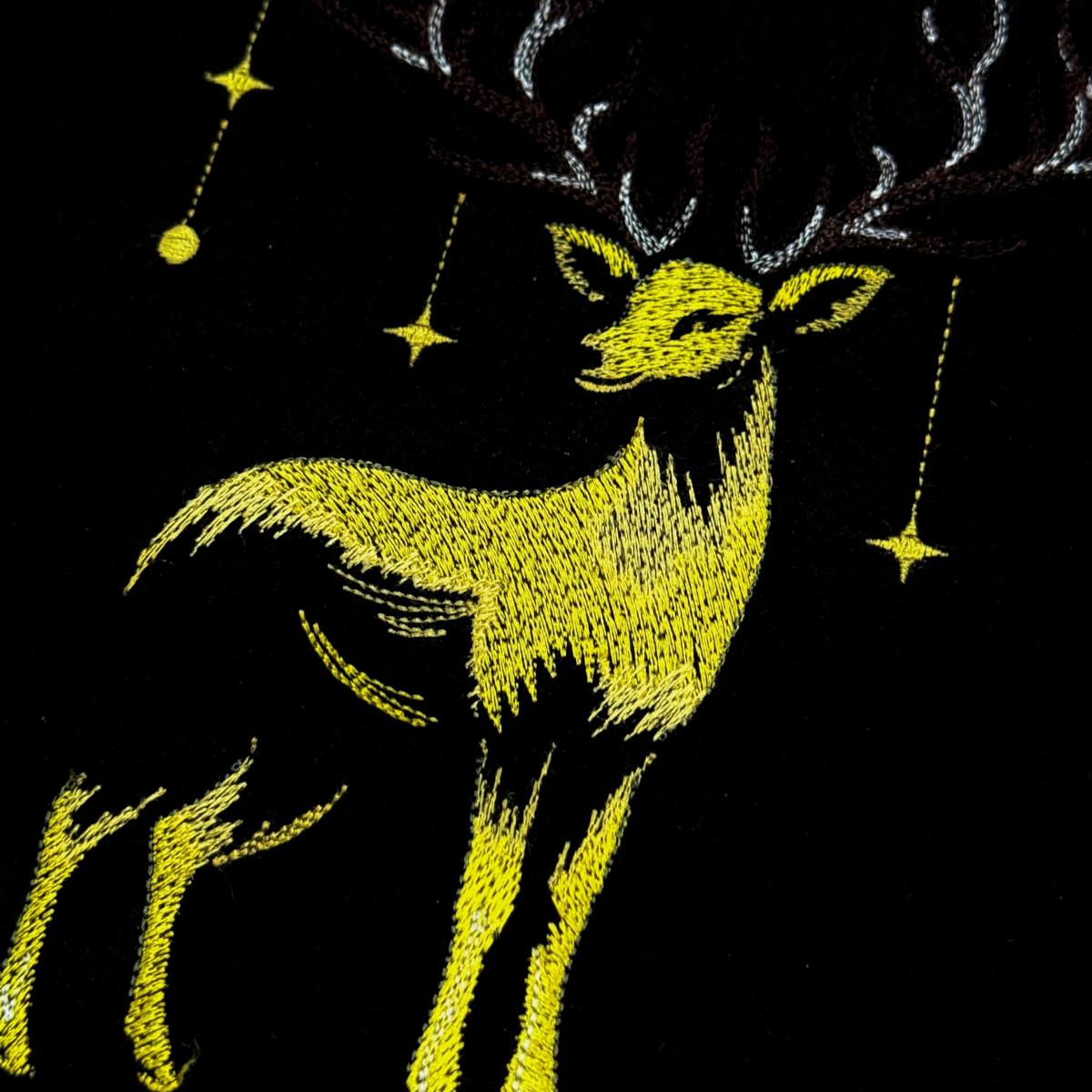Christmas-Stag-Embroidery-Design