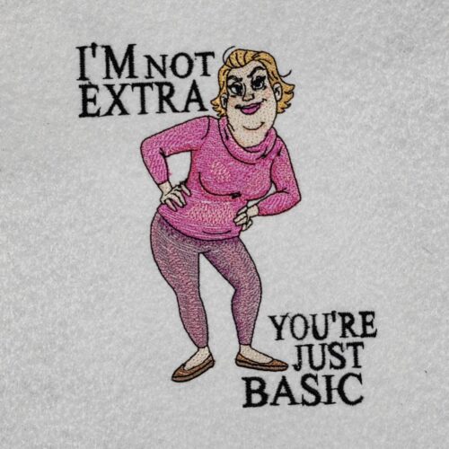 Doris-Being-Extra
