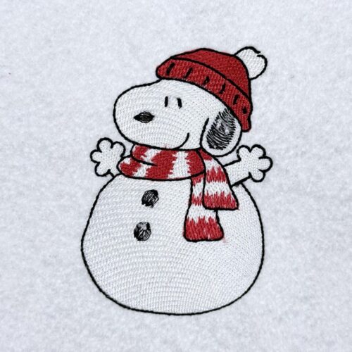 FE04612---Winter-Nosey-Dog-Snowman