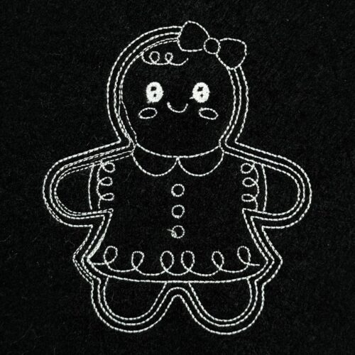 Gingerbread-Girl-Line-Art