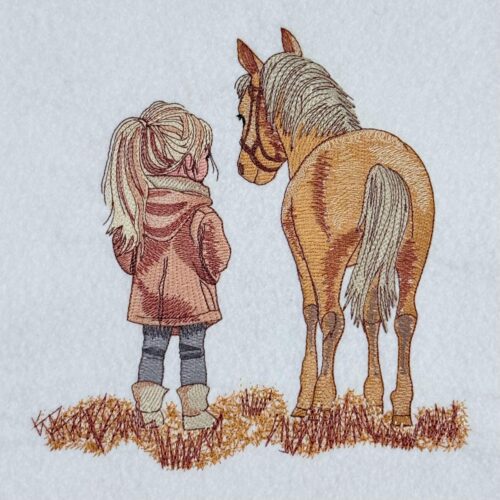 Girl-With-Horse