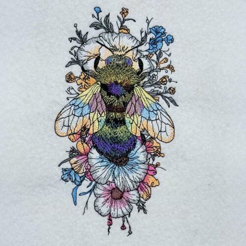 Stained-Glass-Bumble-Bee