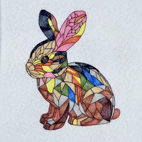 Stained--Glass-Rabbit