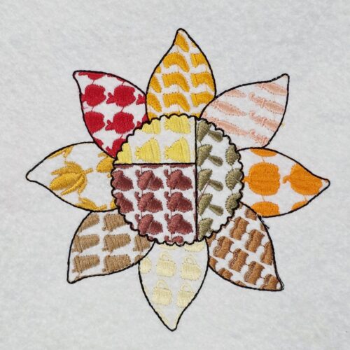 Sunflower-Patch-Work