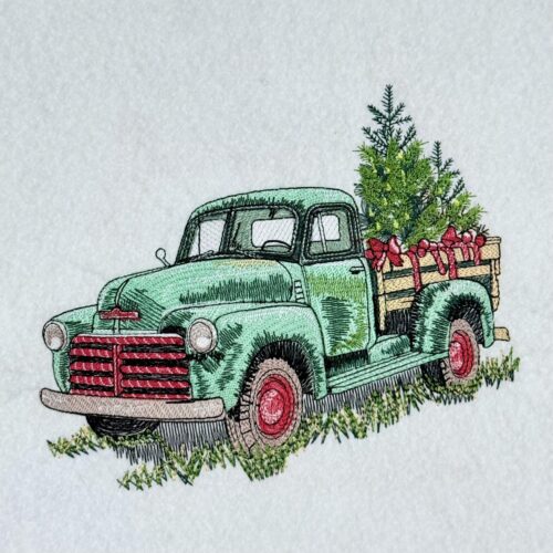 Truck-With-Christmas-Tree