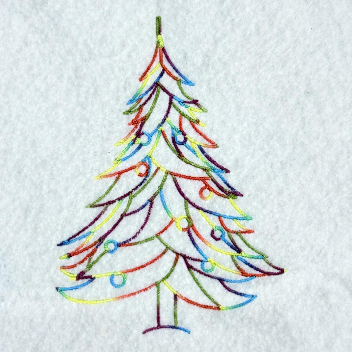 christmas-tree-line-art