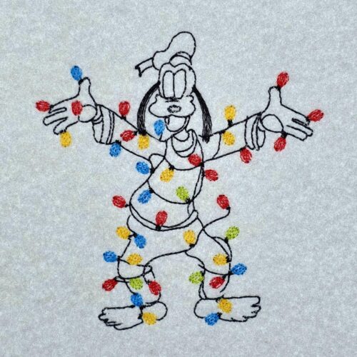 funny-christmas-dog-line-art