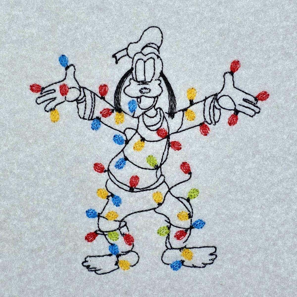 funny-christmas-dog-line-art