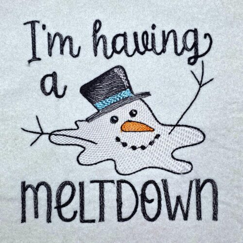 i-m-having-a-meltdown-funny-snowman-quote