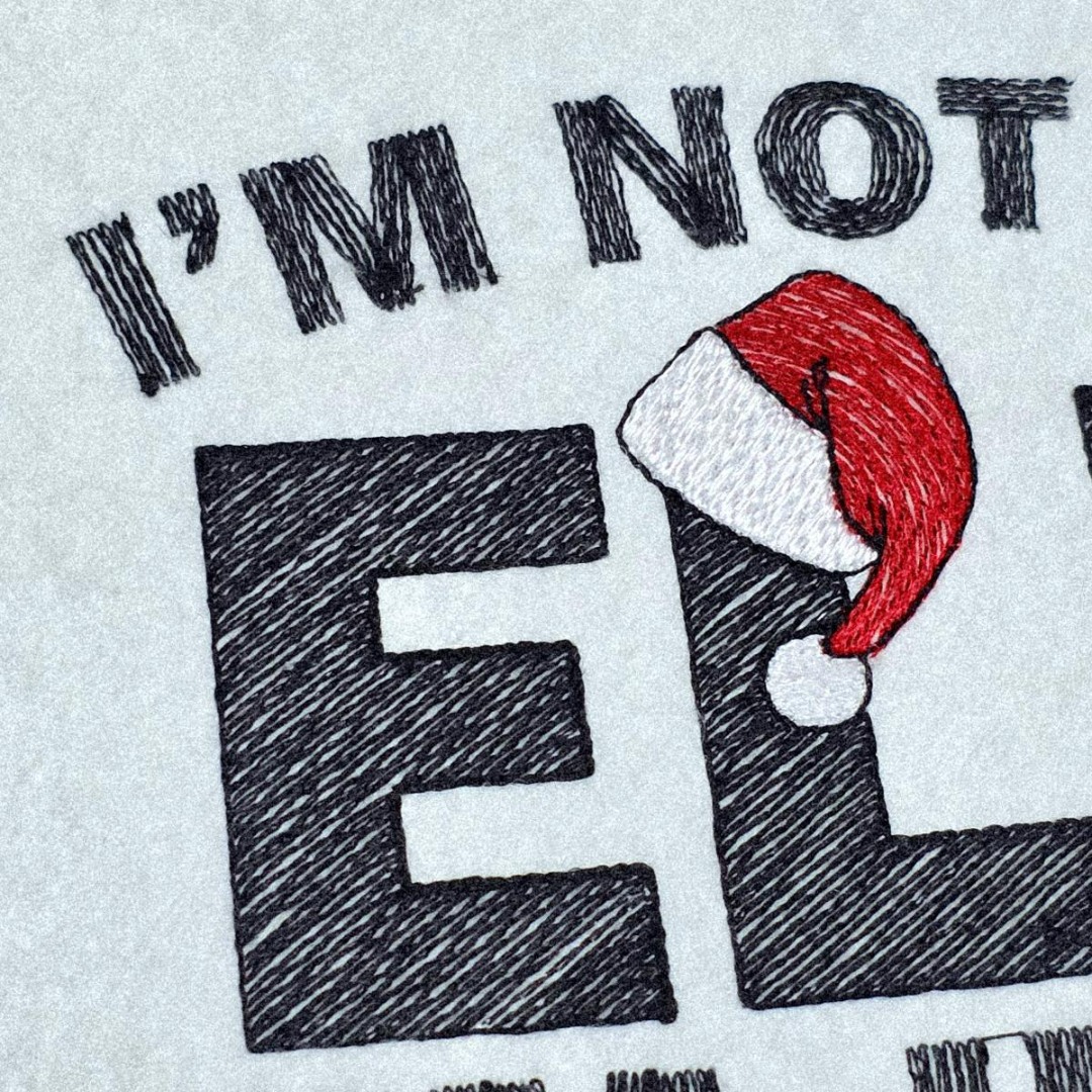 i-m-not-an-elf-quote-embroidery-design