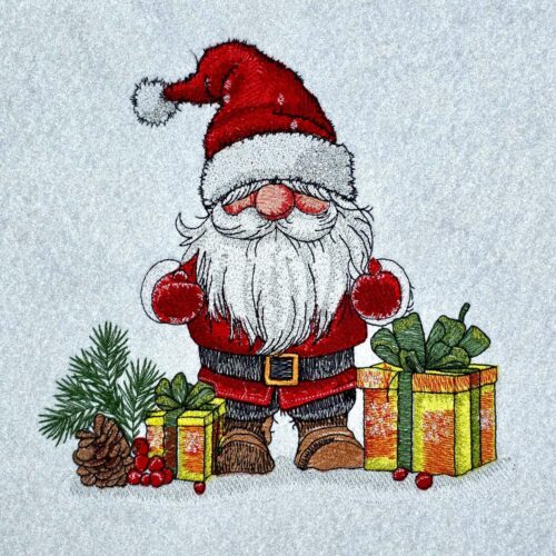 santa-gnome-with-christmas-presents