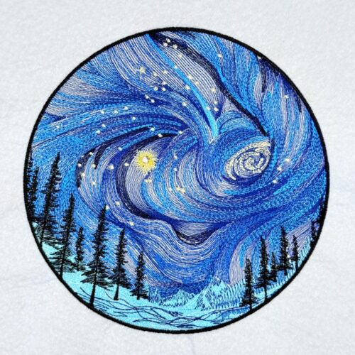 starry-night-aurora-lights-landscape